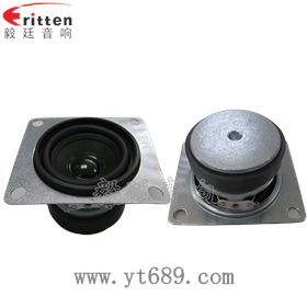 2寸全頻多媒體喇叭正反面 4寸高端品牌重低音喇叭正反面