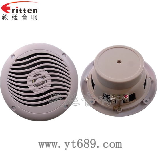 8''中低音舞臺音箱喇叭廠家正反面