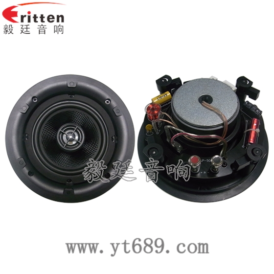 5.25寸天花揚聲器正反面 8''中低音舞臺音箱喇叭廠家正反面