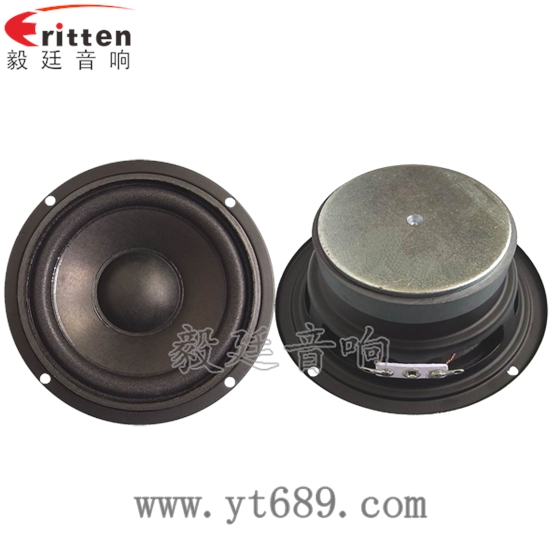 8''中低音舞臺音箱喇叭廠家正反面