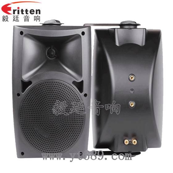 5.25寸2路壁掛音箱正反面 8''中低音舞臺音箱喇叭廠家正反面