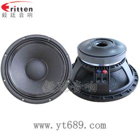 12寸低音音箱喇叭正反面 8''中低音舞臺音箱喇叭廠家正反面