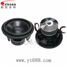 15寸重低音大功率汽車喇叭正反面 8''中低音舞臺音箱喇叭廠家正反面