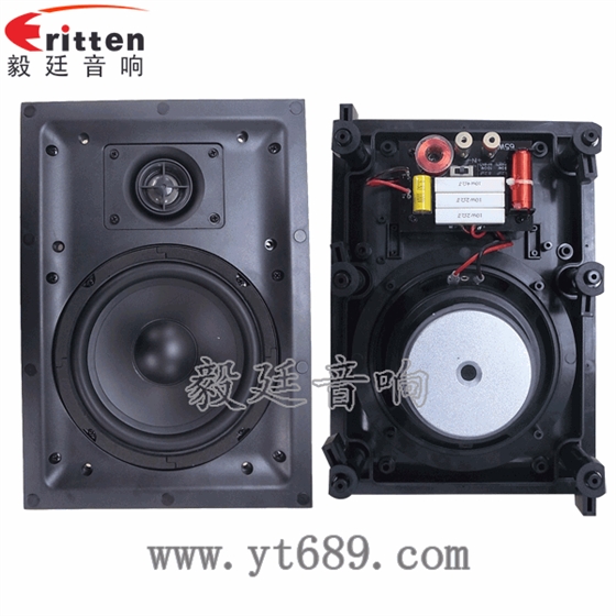 6.5寸兩路掛壁喇叭正反面 8''250w 重低音喇叭正反面