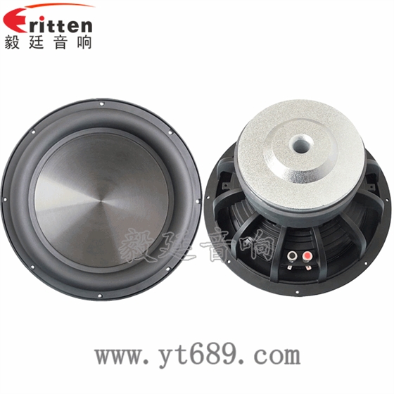 12寸低音喇叭生產廠家正反面 8''250w 重低音喇叭正反面