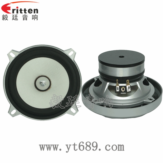 5.25寸25芯40W全頻喇叭正反面 4寸高端品牌重低音喇叭正反面
