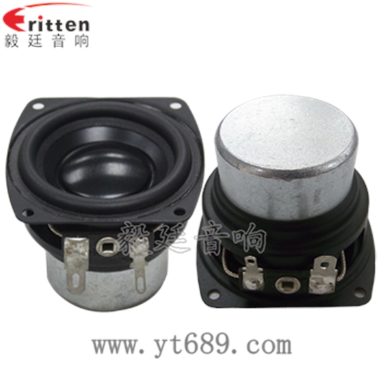 56mm10w25芯全頻喇叭正反面