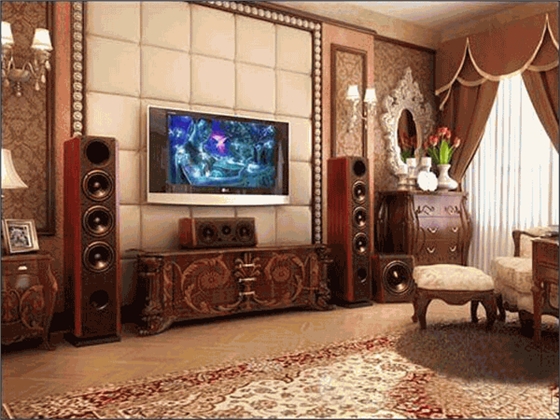 喇叭的作用與音箱美化生活