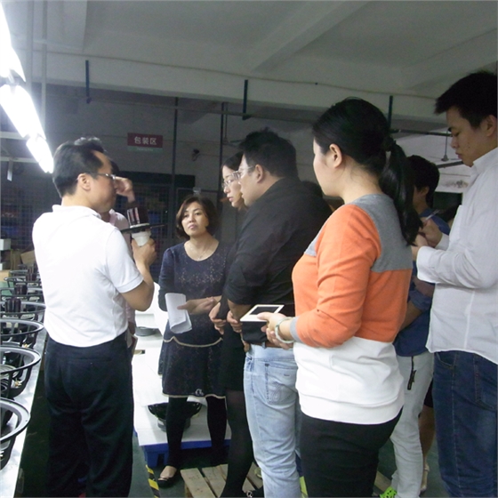 毅廷喇叭廠首次扒皮會(huì)議