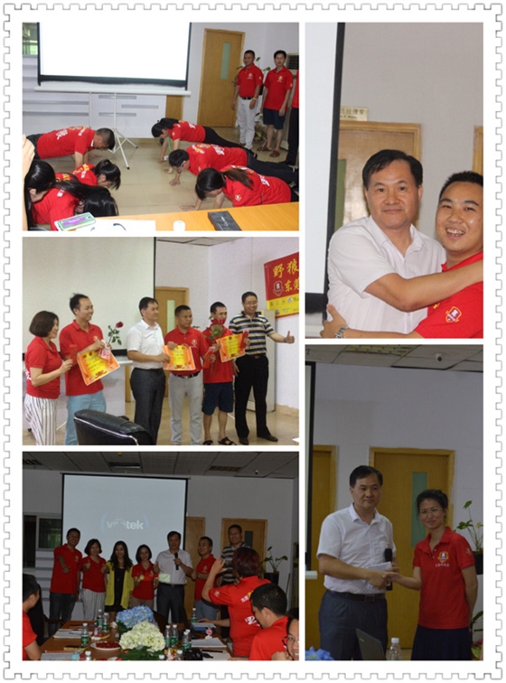 牛商爭霸賽毅廷喇叭廠一份學習、一份好奇!!