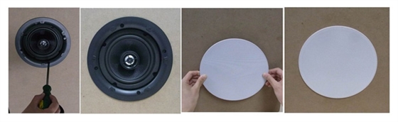 天花喇叭與壁掛音箱的安裝及布置 天花喇叭與壁掛音箱的安裝及布置