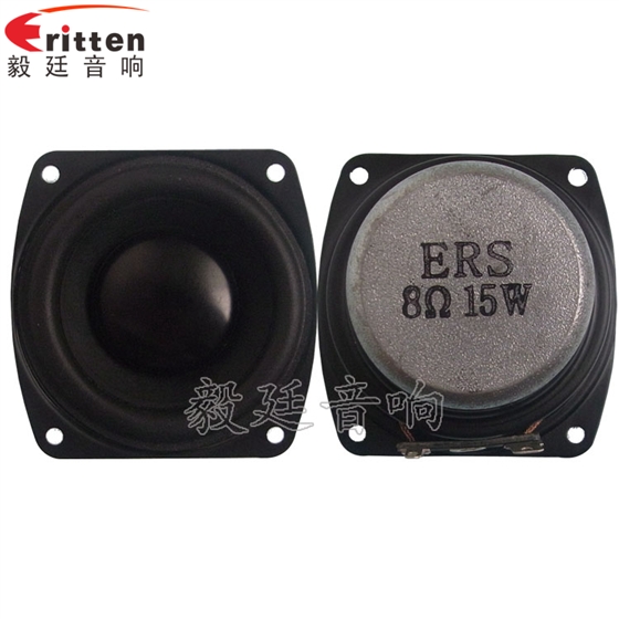 8''250w 重低音喇叭正反面