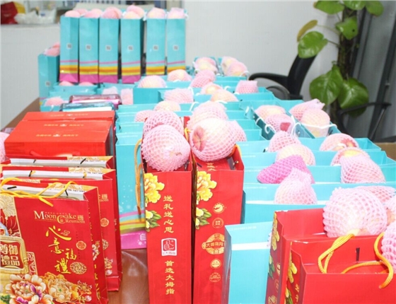 喇叭廠家發放的月餅 喇叭廠家發放的月餅