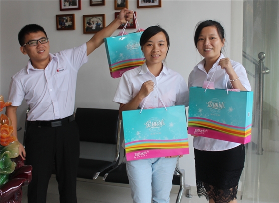 喇叭廠家領取月餅 喇叭廠家領取月餅