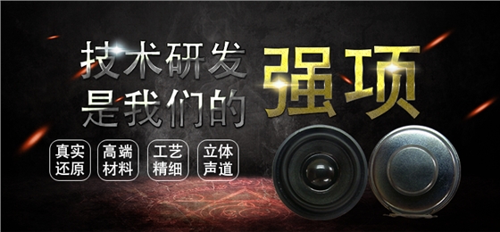 40mm圓形紙盆3.6Ω稀土高強磁13芯藍牙音箱喇叭 40mm圓形紙盆3.6Ω稀土高強磁13芯藍牙音箱喇叭