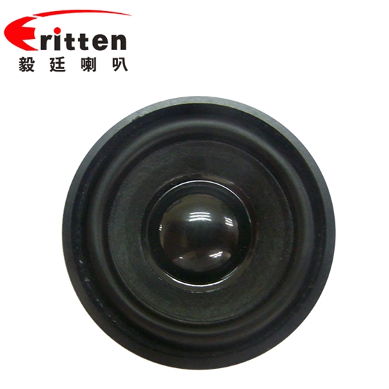 40mm圓形紙盆3.6Ω稀土高強磁13芯藍牙音箱喇叭 40mm圓形紙盆3.6Ω稀土高強磁13芯藍牙音箱喇叭