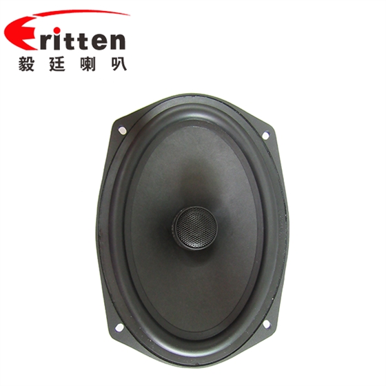 6×9寸80w紙盆 橡膠邊汽車同軸喇叭 6×9寸80w紙盆 橡膠邊汽車同軸喇叭