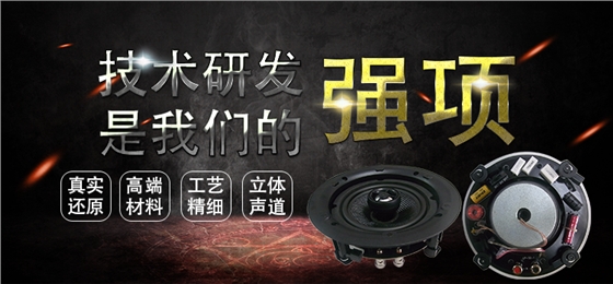 6.5寸30瓦天花吸頂喇叭 6.5寸30瓦天花吸頂喇叭