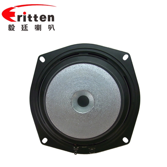 5.25寸異形鐵氧體外磁 電動式(動圈式)紙盆/泡沫環繞40W多媒體喇叭 5.25寸異形鐵氧體外磁 電動式(動圈式)紙盆/泡沫環繞40W多媒體喇叭