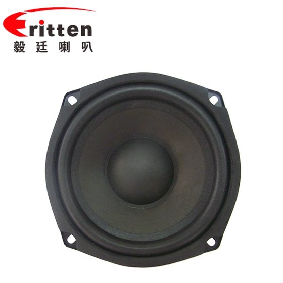 5.25寸異形鐵氧體外磁 電動式(動圈式)紙盆/泡沫環繞40W多媒體喇叭 5.25寸異形鐵氧體外磁 電動式(動圈式)紙盆/泡沫環繞40W多媒體喇叭