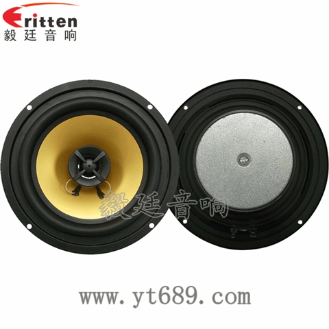 6.5寸30W汽車音響全頻同軸喇叭 6.5寸30W汽車音響全頻同軸喇叭