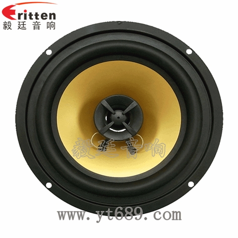 6.5寸30W汽車音響全頻同軸喇叭 6.5寸30W汽車音響全頻同軸喇叭