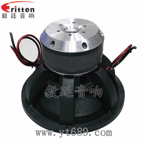 15寸大功率雙磁雙音圈喇叭