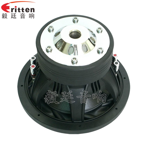 10寸300W汽車音響重低音喇叭