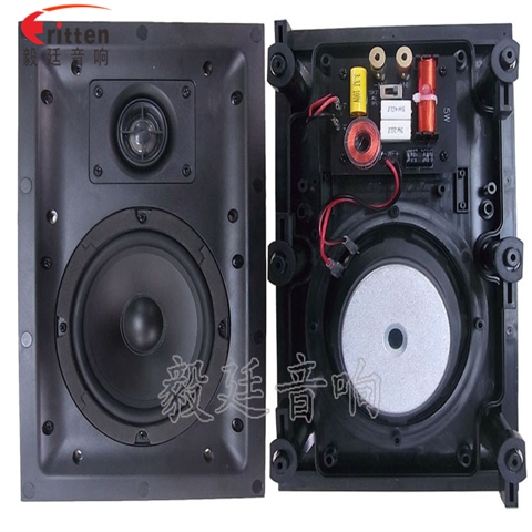 5.25寸2路墻壁喇叭