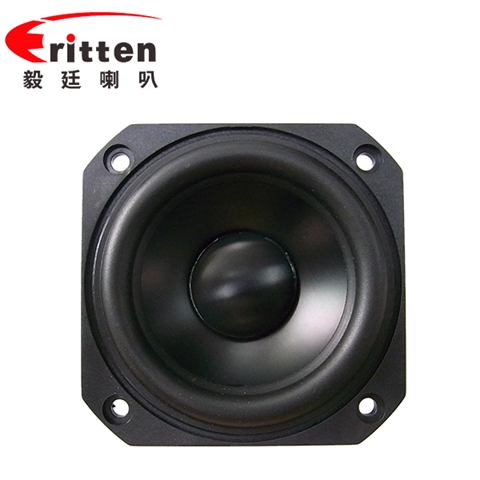 3寸（78mm）鋁盆40W稀土高強(qiáng)磁全頻HIFI音箱喇叭
