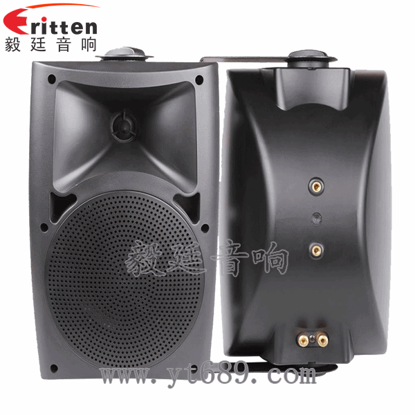 5.25寸2路壁掛音箱正反面 8''中低音舞臺(tái)音箱喇叭廠家正反面