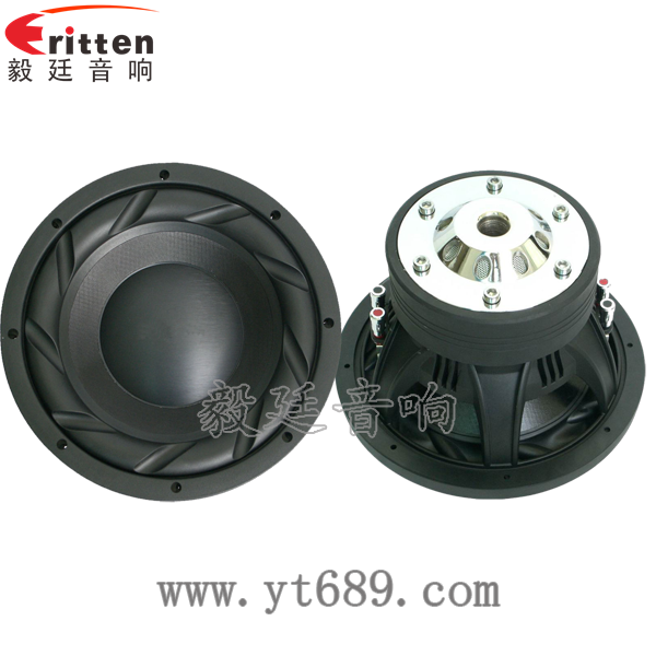 10寸汽車低音喇叭正反面 8''中低音舞臺音箱喇叭廠家正反面