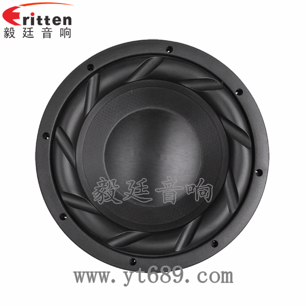 8''中低音舞臺音箱喇叭廠家正面圖