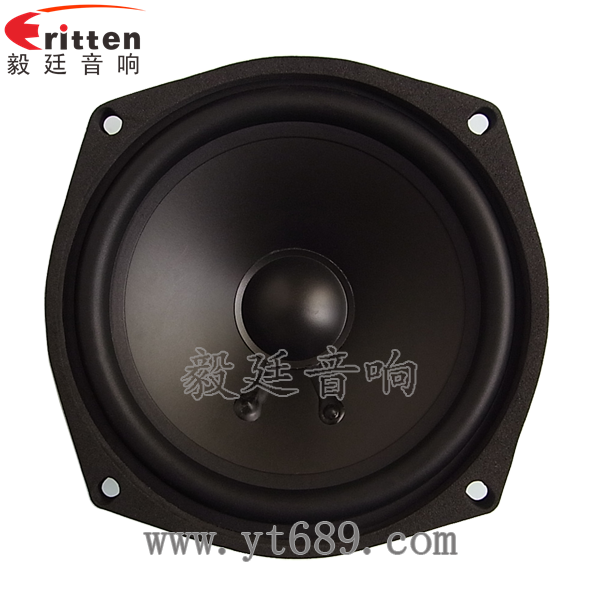 5寸30w中低音音箱喇叭正面圖