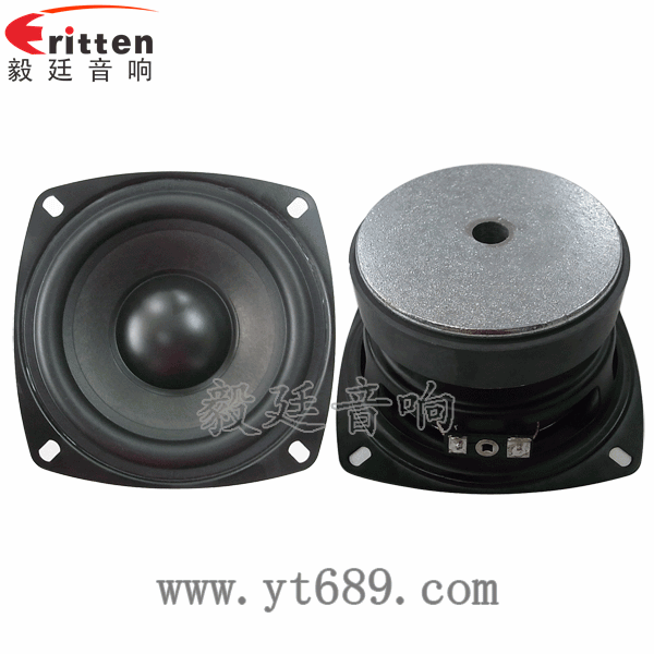8''中低音舞臺音箱喇叭廠家正反面