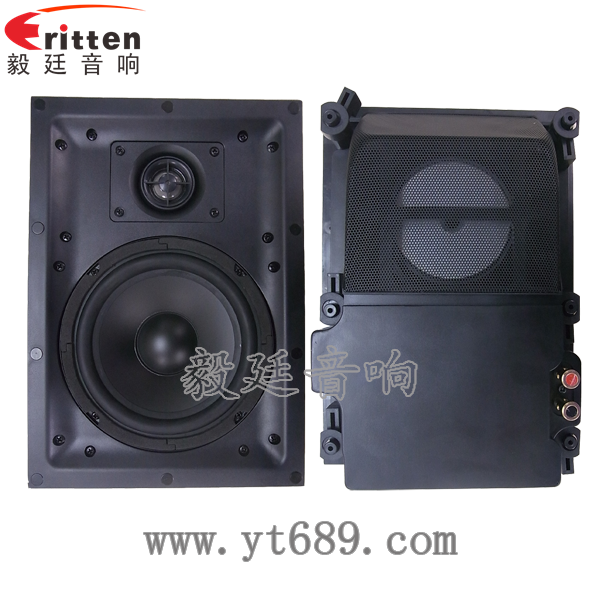8''250w 重低音喇叭正反面