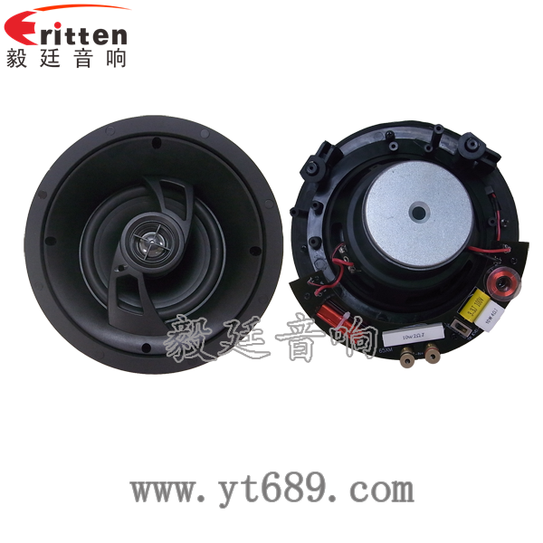 8''250w 重低音喇叭正反面