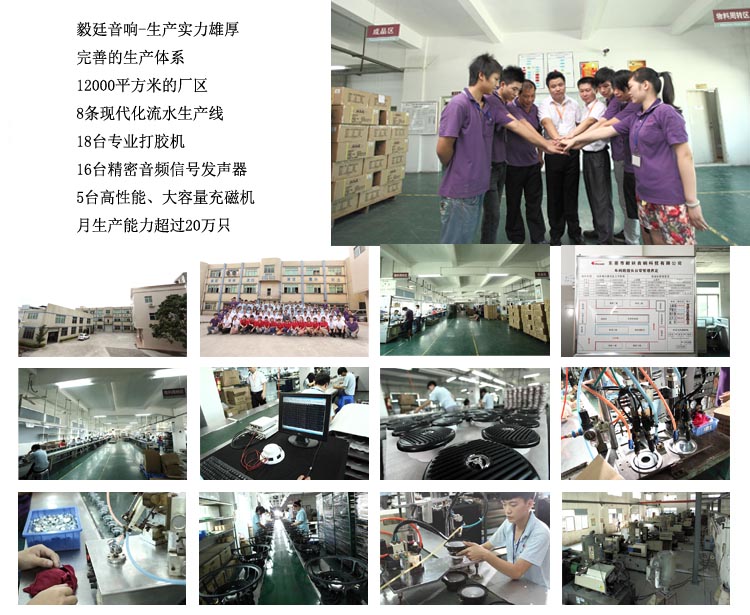 6.5寸同軸汽車音響喇叭生產(chǎn)實(shí)力