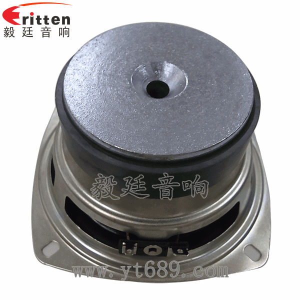 4寸30w喇叭--喇叭廠家反面圖