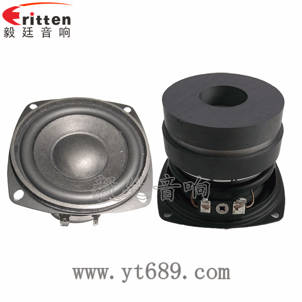 8''中低音舞臺音箱喇叭廠家正反面