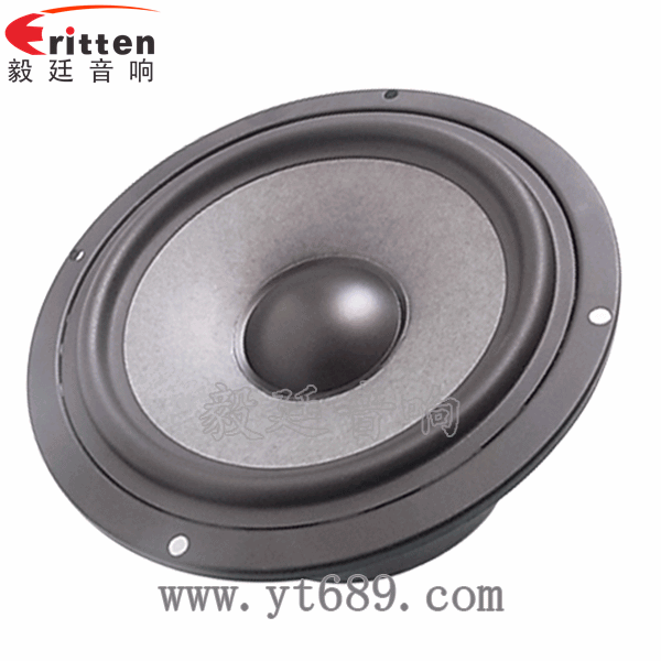 5.25寸汽車音響喇叭廠家正面圖