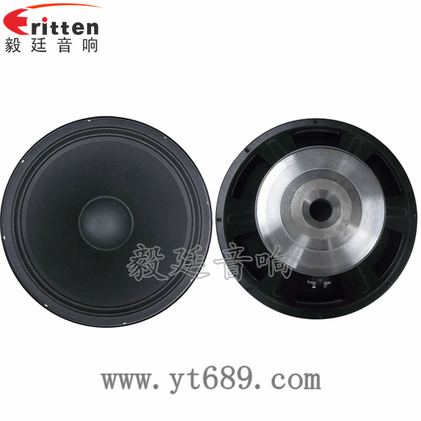 15寸喇叭定制-喇叭生產廠家正反面 8''250w 重低音喇叭正反面