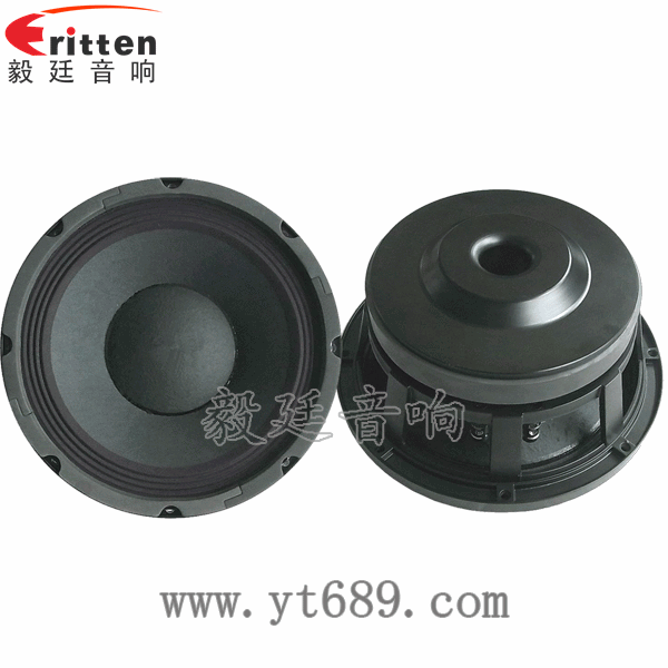 10寸65芯300瓦重低音喇叭正反面 8''中低音舞臺音箱喇叭廠家正反面