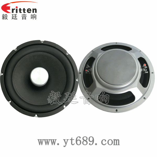 10寸150瓦汽車音響重低音喇叭正反面 1.38寸40瓦舞臺音箱全頻喇叭正反面
