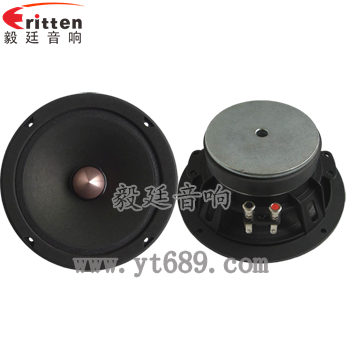 定制6.5寸中音喇叭廠家正反面
