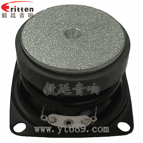 40mm5瓦16芯故事機(jī)全頻喇叭反面圖