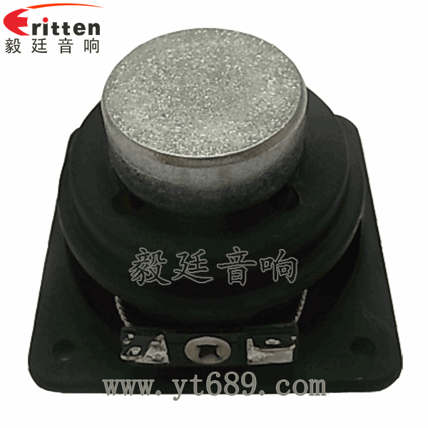 40mm5瓦16芯故事機全頻喇叭反面圖