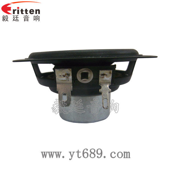 58mm20芯8瓦內磁全頻喇叭正面圖