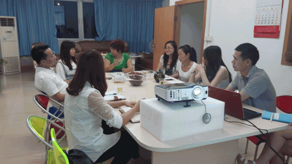 毅廷喇叭廠勇敢邁出第一步就是我們最大勝得 —牛商爭霸死黨互動學習共成長