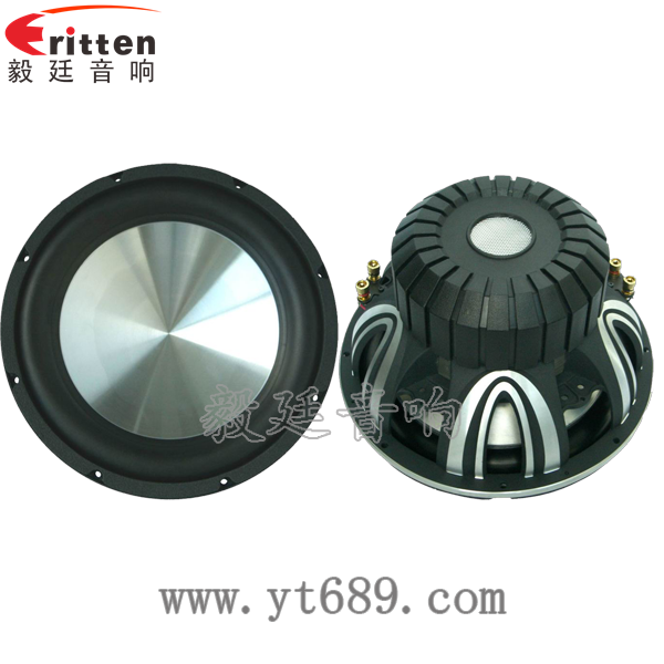 全頻喇叭單元的尺寸和性能相關